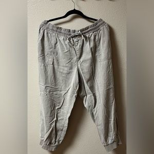 Khaki cargo pants